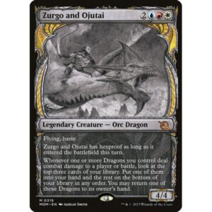 March of the Machine - 319 - Zurgo and Ojutai - Mythic - Multi - Non-foil