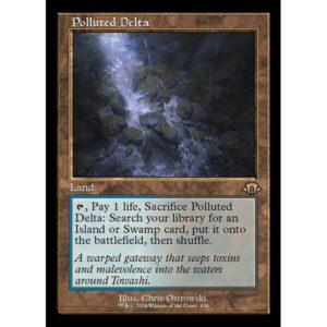 Modern Horizons 3 - 438 - Polluted Delta - Rare - C - Non-foil