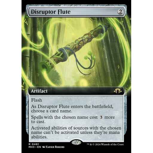 Modern Horizons 3 - 461 - Disruptor Flute - Rare - C - Foil