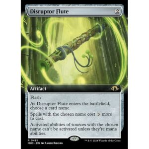 Modern Horizons 3 - 461 - Disruptor Flute - Rare - C - Non-foil