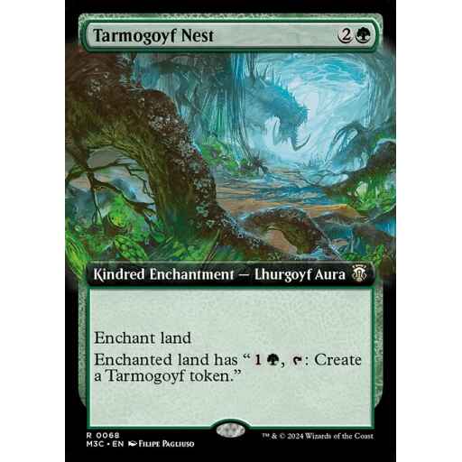 Modern Horizons 3 Commander - 68 - Tarmogoyf Nest - Rare - G - Non-foil