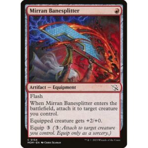 March of the Machine - 154 - Mirran Banesplitter - Common - R - Non-foil