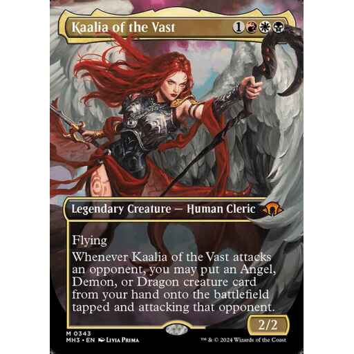 Modern Horizons 3 - 343 - Kaalia of the Vast - Mythic - Multi - Foil