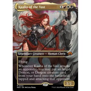 Modern Horizons 3 - 343 - Kaalia of the Vast - Mythic - Multi - Non-foil