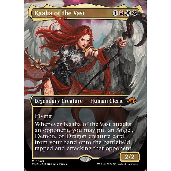 Modern Horizons 3 - 343 - Kaalia of the Vast - Mythic - Multi - Non-foil