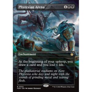 Foundations - 322 - Phyrexian Arena - Rare - B - Non-foil