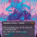 Aetherdrift - 308 - The Last Ride - Mythic - B - Foil