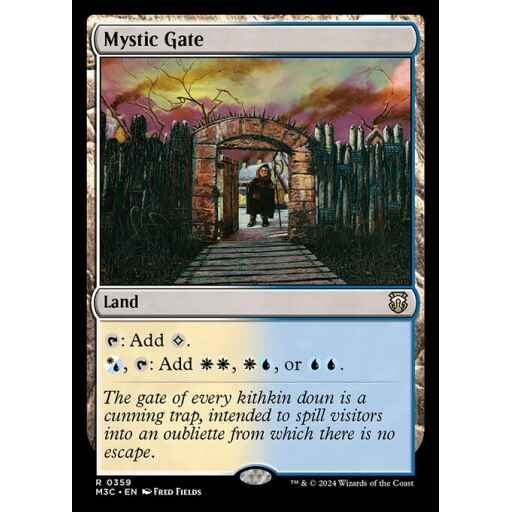 Modern Horizons 3 Commander - 359 - Mystic Gate - Rare - C - Non-foil