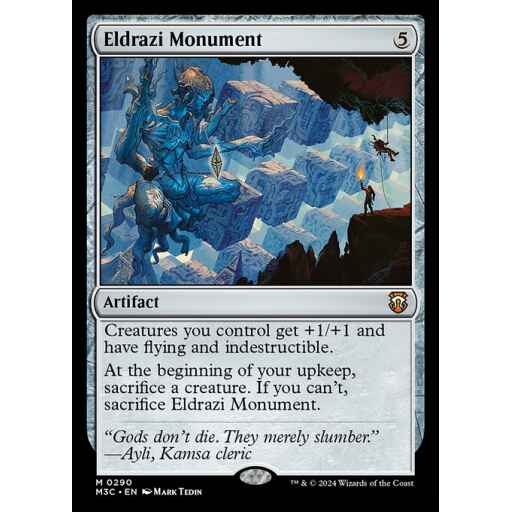 Modern Horizons 3 Commander - 290 - Eldrazi Monument - Mythic - C - Non-foil