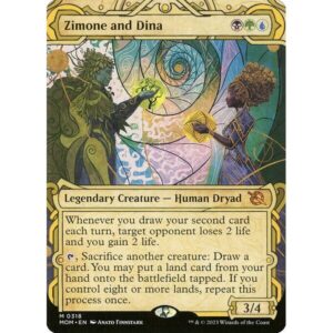 March of the Machine - 318 - Zimone and Dina - Mythic - Multi - Non-foil