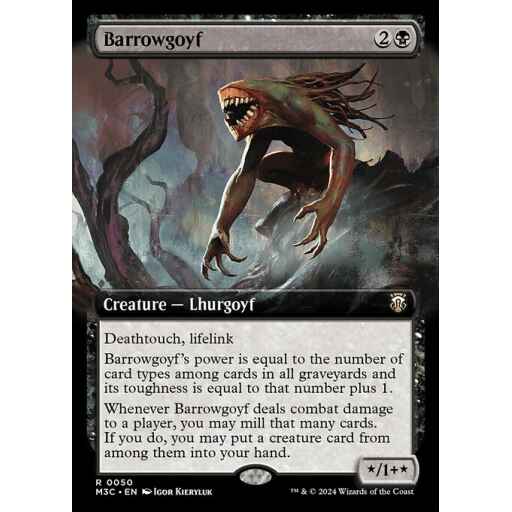 Modern Horizons 3 Commander - 50 - Barrowgoyf - Rare - B - Foil