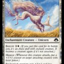 Modern Horizons 3 - 37 - Nyxborn Unicorn - Common - W - Non-foil