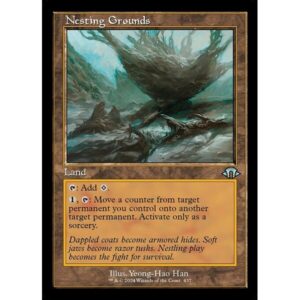 Modern Horizons 3 - 437 - Nesting Grounds - Uncommon - C - Non-foil