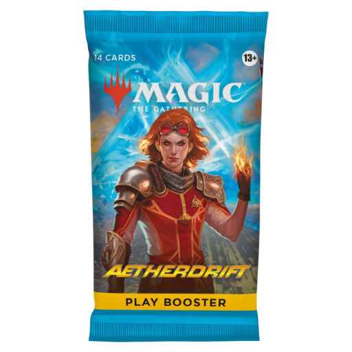 Alternative view of Magic Aetherdrift Play Booster Box
