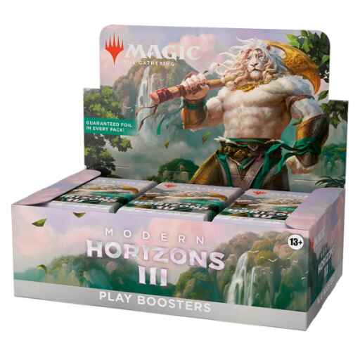 Magic Modern Horizons 3 Play Booster Box