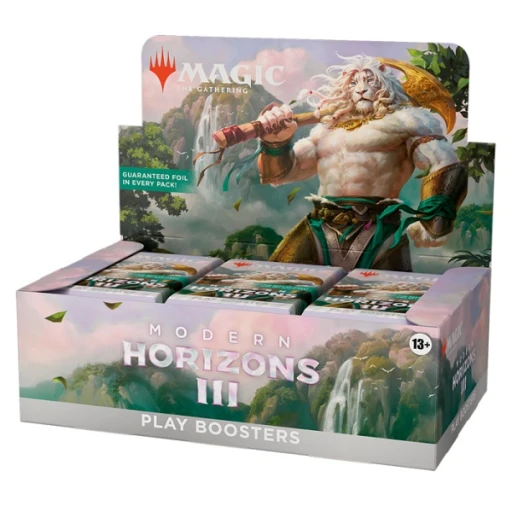 Magic Modern Horizons 3 Play Booster Box