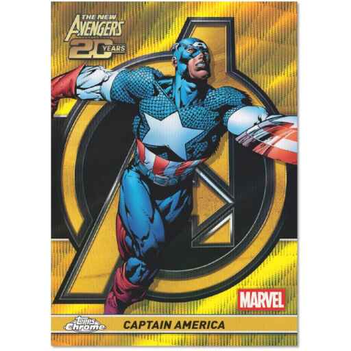 Alternative view of [Rip & Ship Exclusive] Topps Chrome Marvel 2025 Hobby Box [Skip the Line]