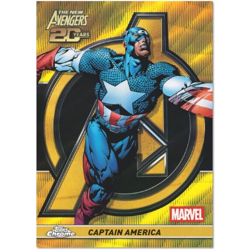 Alternative view of [Rip & Ship Exclusive] Topps Chrome Marvel 2025 Hobby Box [Skip the Line]