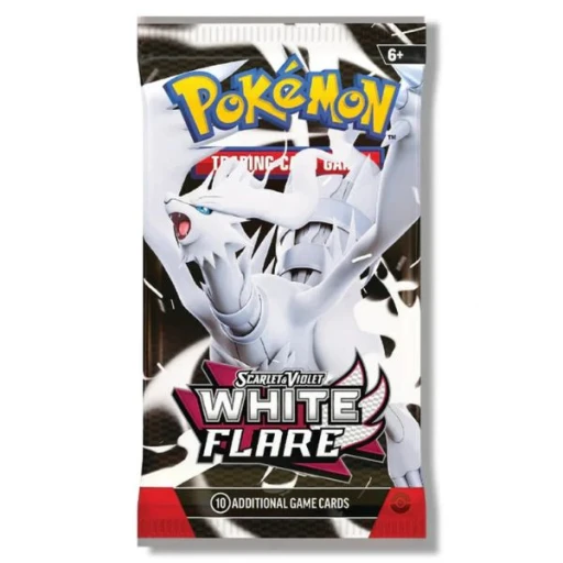 Pokemon White Flare Booster Pack