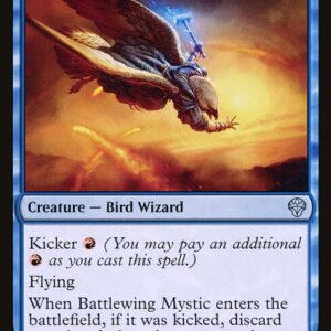 Dominaria United - 43 - Battlewing Mystic - Uncommon - U - Non-foil