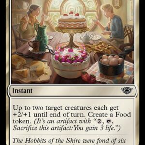 The Lord of the Rings: Tales of Middle-earth - 29 - Second Breakfast - Common - W - Foil
