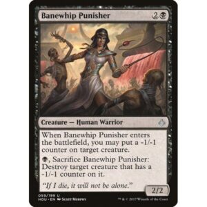 Hour of Devastation - 59 - Banewhip Punisher - Uncommon - B - Foil