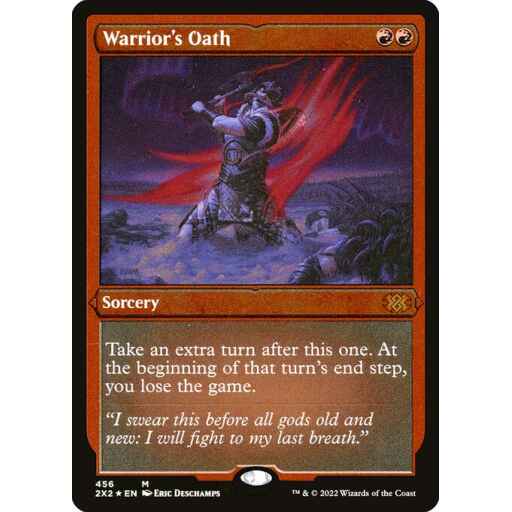 Double Masters 2022 - 456 - Warrior's Oath - Mythic - R - Non-foil