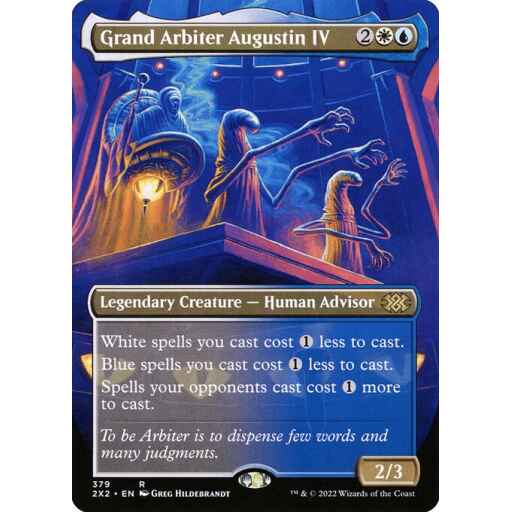 Double Masters 2022 - 379 - Grand Arbiter Augustin IV - Rare - WU - Foil