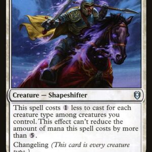 Commander Legends: Battle for Baldur's Gate - 711 - Valiant Changeling - Uncommon - W - Non-foil