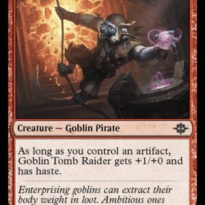 The Lost Caverns of Ixalan - 151 - Goblin Tomb Raider - Common - R - Non-foil (Front)