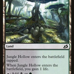 Ikoria: Lair of Behemoths - 249 - Jungle Hollow - Common - C - Non-foil (Front)