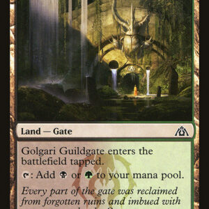 Dragon's Maze - 149 - Golgari Guildgate - Common - C - Non-foil (Front)