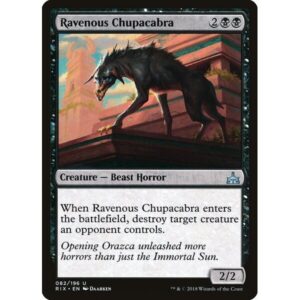 Rivals of Ixalan - 82 - Ravenous Chupacabra - Uncommon - B - Non-foil