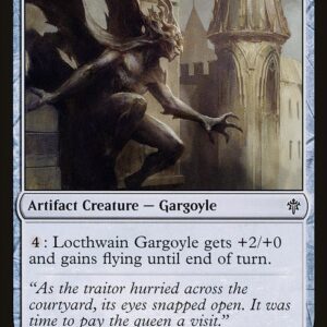 Throne of Eldraine - 225 - Locthwain Gargoyle - Common - C - Non-foil