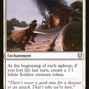 Commander Legends - 22 - First Response - Uncommon - W - Non-foil