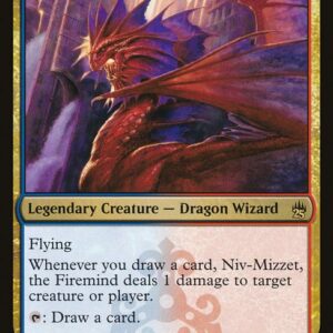 Masters 25 - 210 - Niv-Mizzet, the Firemind - Rare - UR - Foil