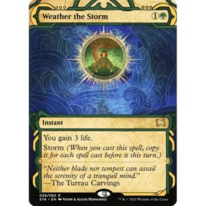 Strixhaven Mystical Archive - 58 - Weather the Storm - Rare - G - Foil
