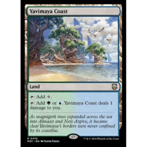 Modern Horizons 3 Commander - 410 - Yavimaya Coast - Rare - C - Non-foil