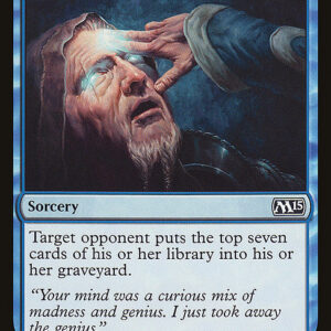 Magic 2015 - 70 - Mind Sculpt - Common - U - Foil
