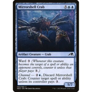 Kamigawa: Neon Dynasty - 63 - Mirrorshell Crab - Common - U - Foil
