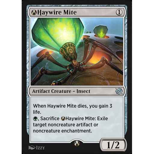 The Brothers' War - A-199 - A-Haywire Mite - Uncommon - C - Non-foil