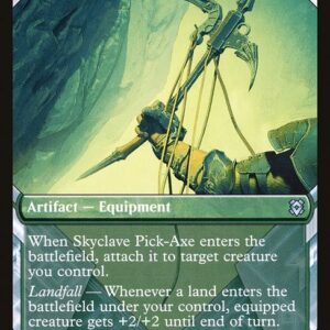 Zendikar Rising - 309 - Skyclave Pick-Axe - Uncommon - G - Non-foil