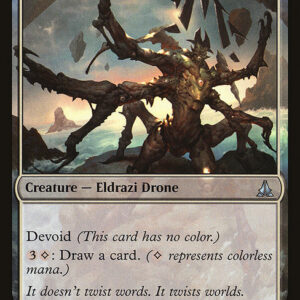 Oath of the Gatewatch - 46 - Prophet of Distortion - Uncommon - C - Non-foil