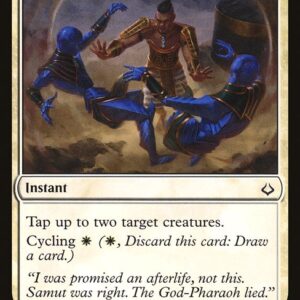 Hour of Devastation - 11 - Djeru's Renunciation - Common - W - Non-foil