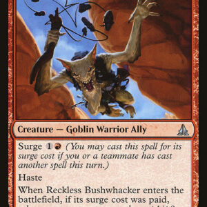 Oath of the Gatewatch - 116 - Reckless Bushwhacker - Uncommon - R - Non-foil