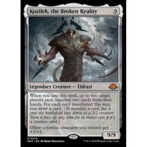 Modern Horizons 3 - 10 - Kozilek, the Broken Reality - Mythic - C - Non-foil