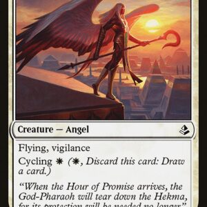 Amonkhet - 39 - Winged Shepherd - Common - W - Non-foil