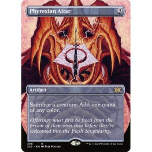 Double Masters 2022 - 396 - Phyrexian Altar - Rare - C - Non-foil