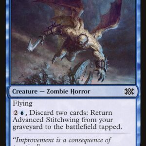 Double Masters 2022 - 36 - Advanced Stitchwing - Common - U - Foil