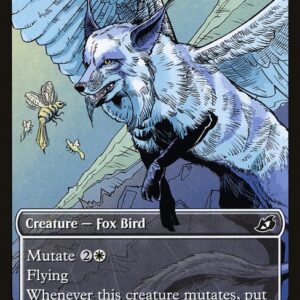 Ikoria: Lair of Behemoths - 282 - Vulpikeet - Common - W - Non-foil (Front)